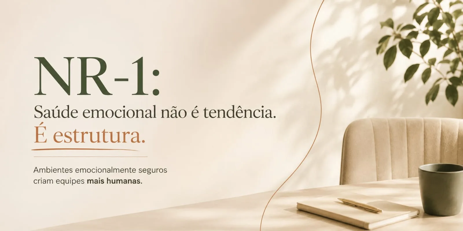NR-1: saúde emocional não é tendência, é estrutura